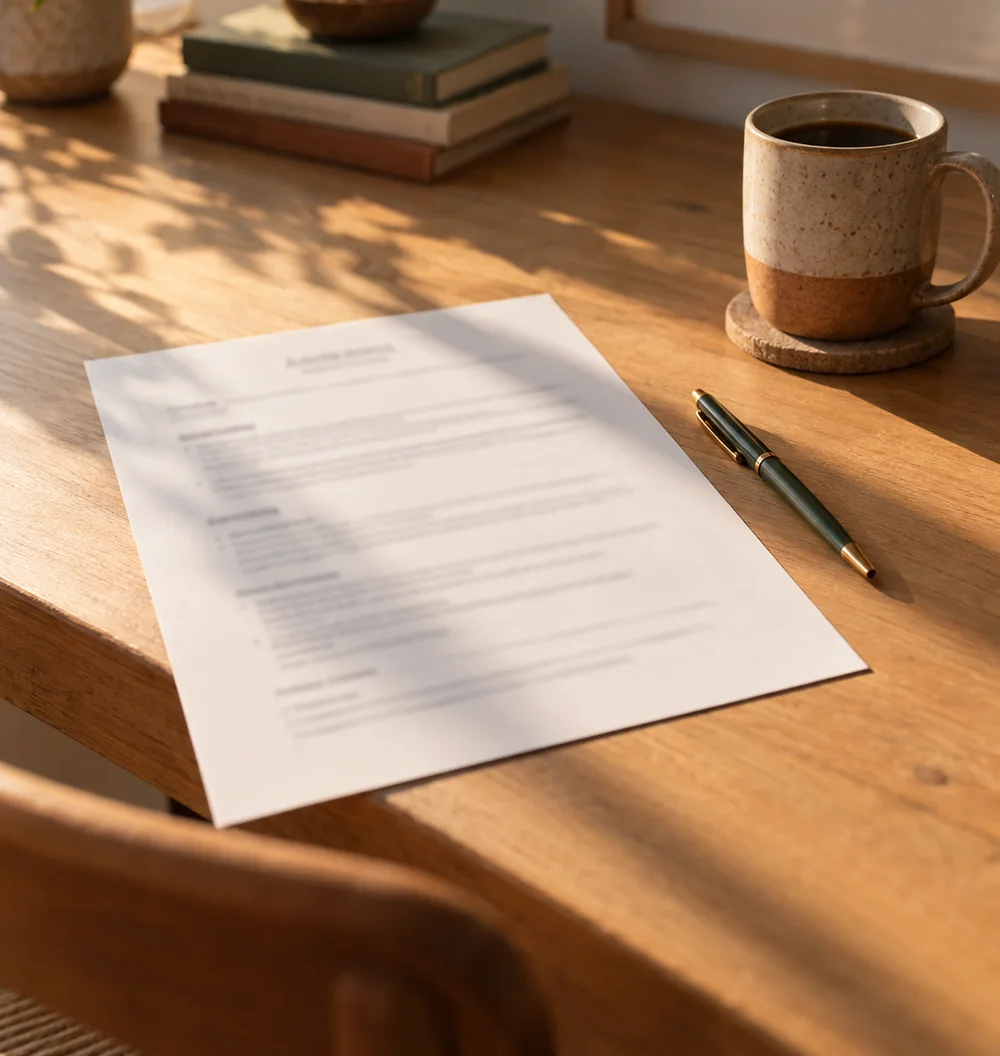 The ATS-friendly resume format