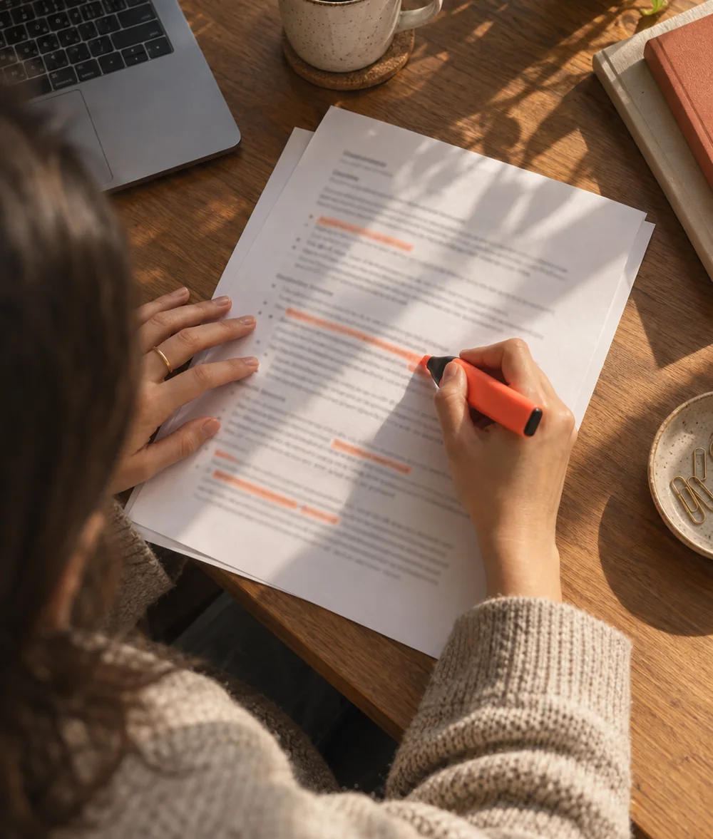 How to tailor your resume to a job
